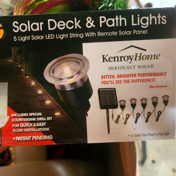 Solar deck and path lights - Picture 1 of 2